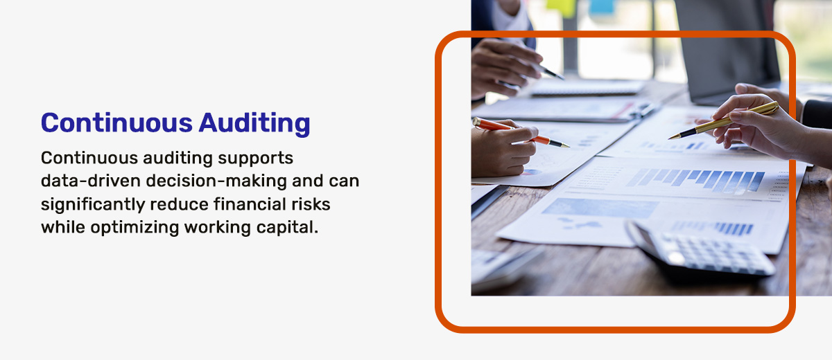 continuous auditing support