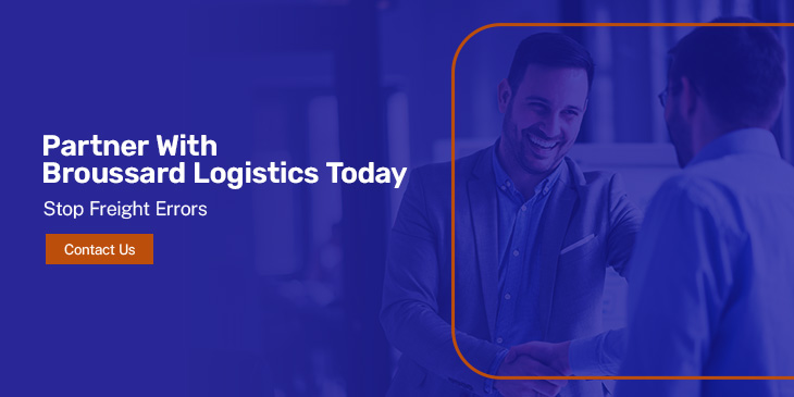 Partner with broussard logistics today