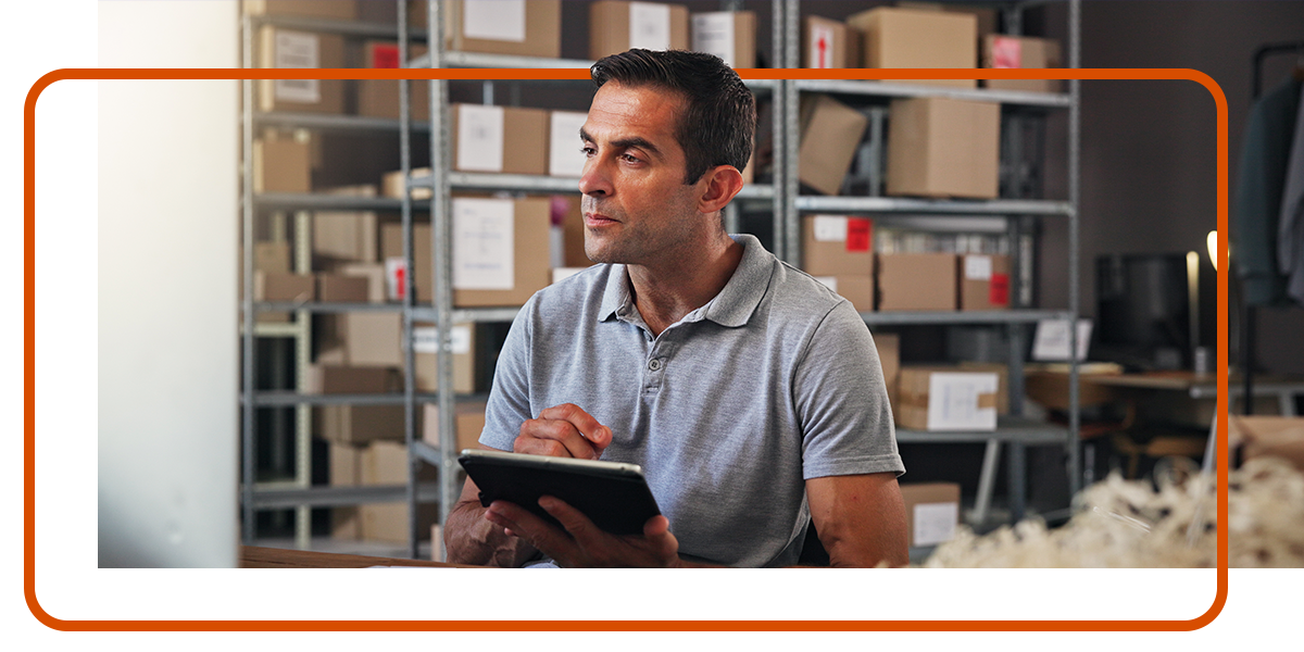 Leveraging TMS on tablet